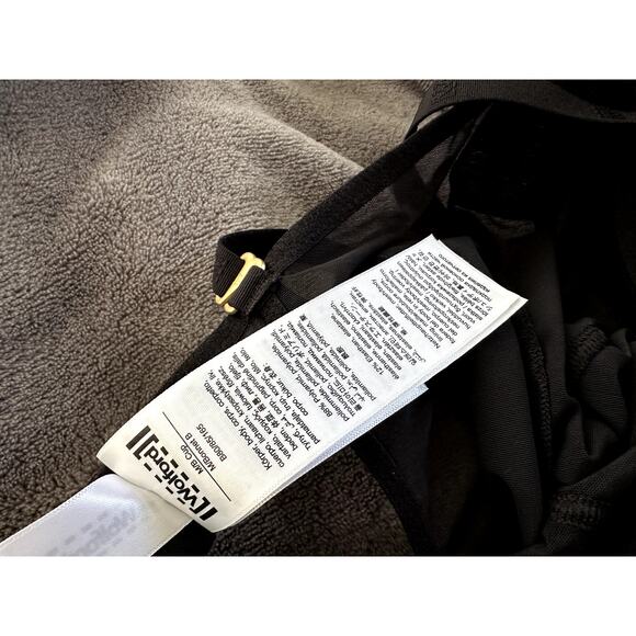 $260 Wolford Stretch Silk Bodysuit NEW Wired Bodysuit in Black Size MB - Picture 10 of 12